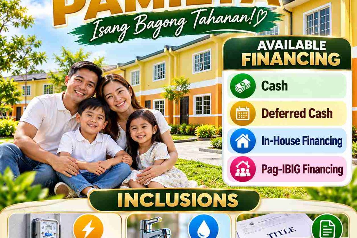 3 Bedroom Townhouse for Sale in Rizal District, San Leonardo, Nueva Ecija