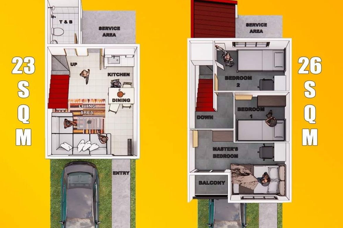 3 Bedroom Townhouse for Sale in Saguin, San Fernando, Pampanga