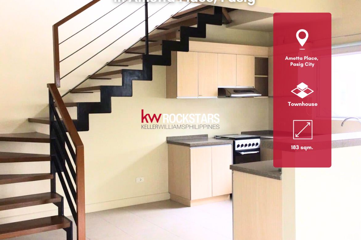 3 Bedroom Townhouse for Sale in San Andres, Cainta, Rizal