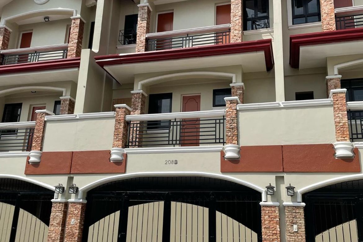 3 Bedroom Townhouse for Sale in San Antonio, Parañaque, Metro Manila