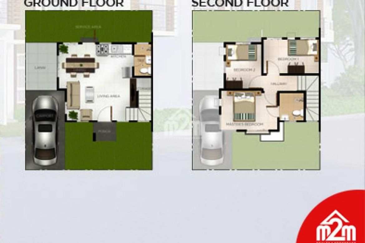 3 Bedroom Townhouse for Sale in San Isidro, Dauis, Bohol – photo 8