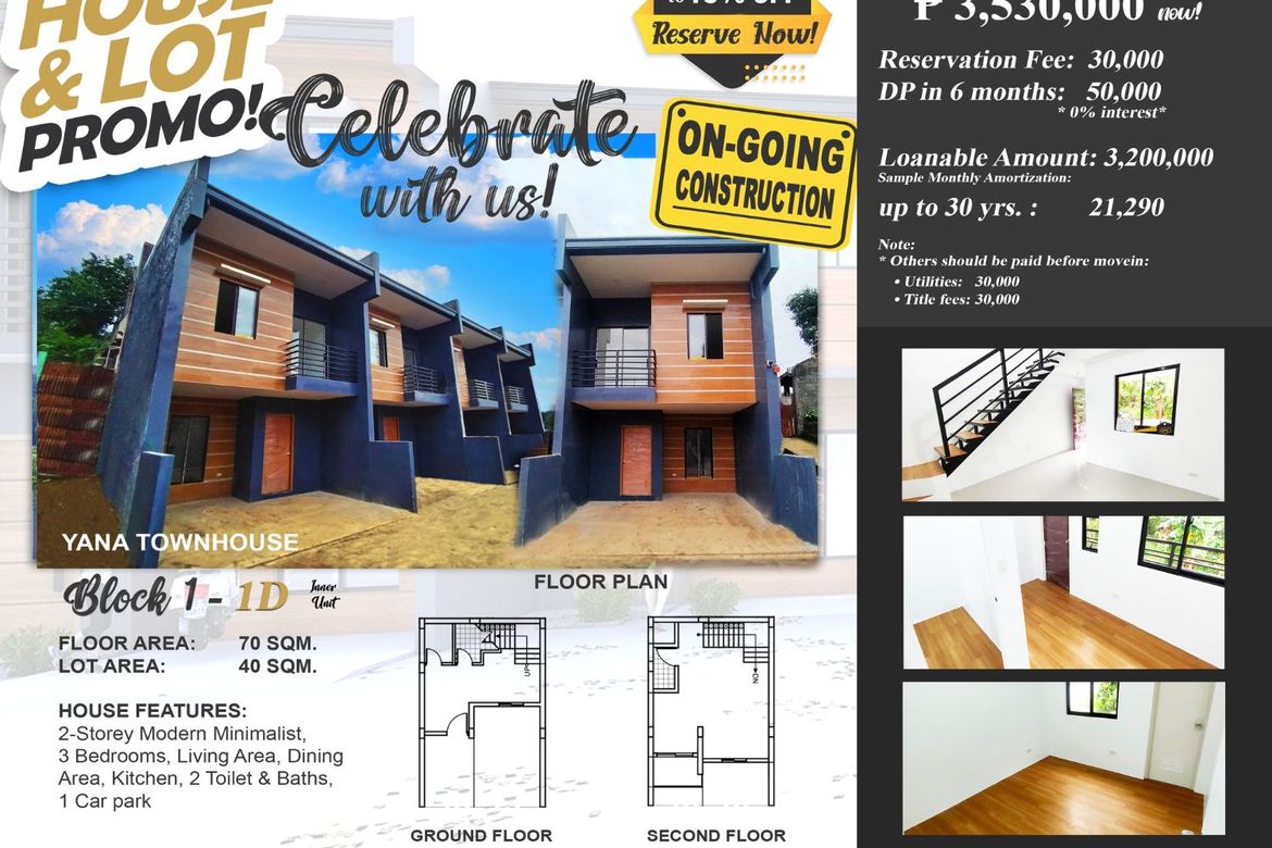 3 Bedroom Townhouse for Sale in San Jose, Antipolo, Rizal – photo 6