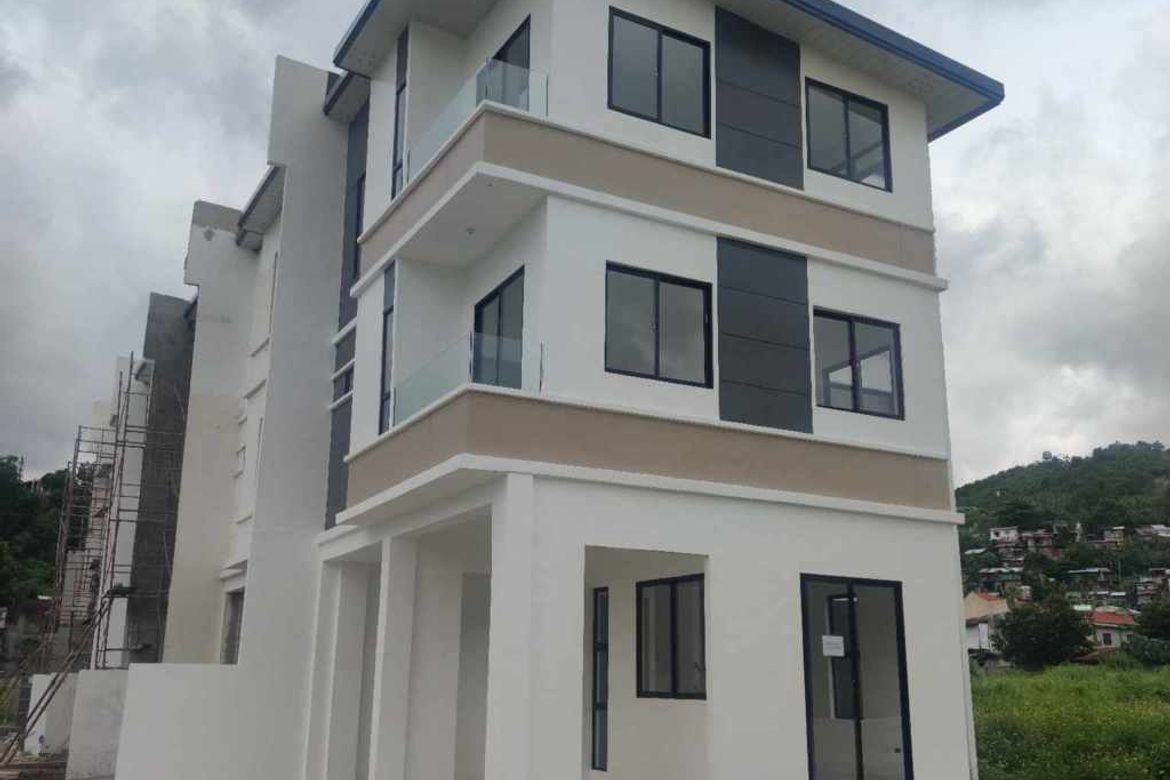 3 Bedroom Townhouse for Sale in San Jose, Cebu City, Cebu