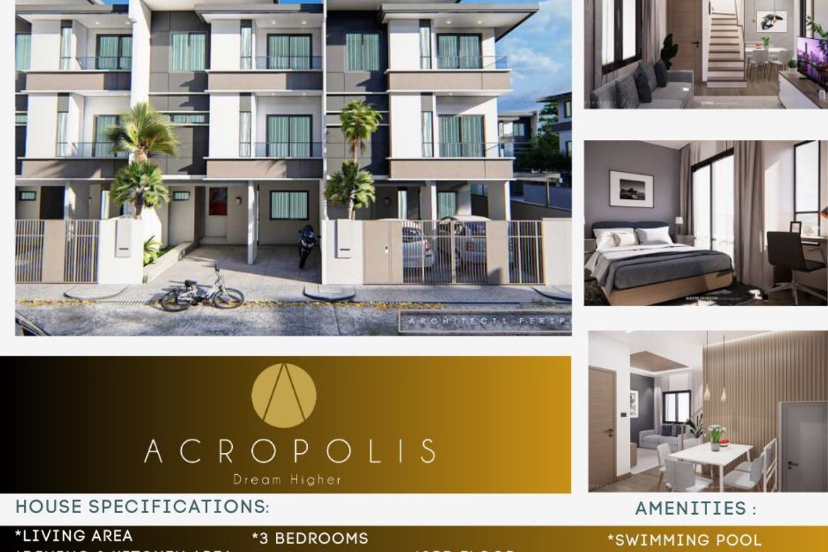 3 Bedroom Townhouse for Sale in San Jose, Cebu City, Cebu – photo 3