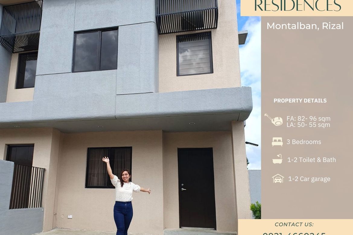 3 Bedroom Townhouse for Sale in San Jose, Rodriguez, Rizal – photo 2