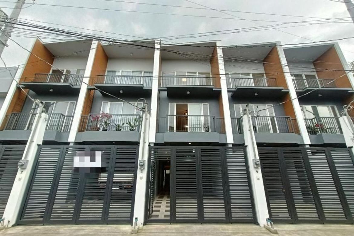 3 Bedroom Townhouse for Sale in San Miguel, Pasig, Metro Manila