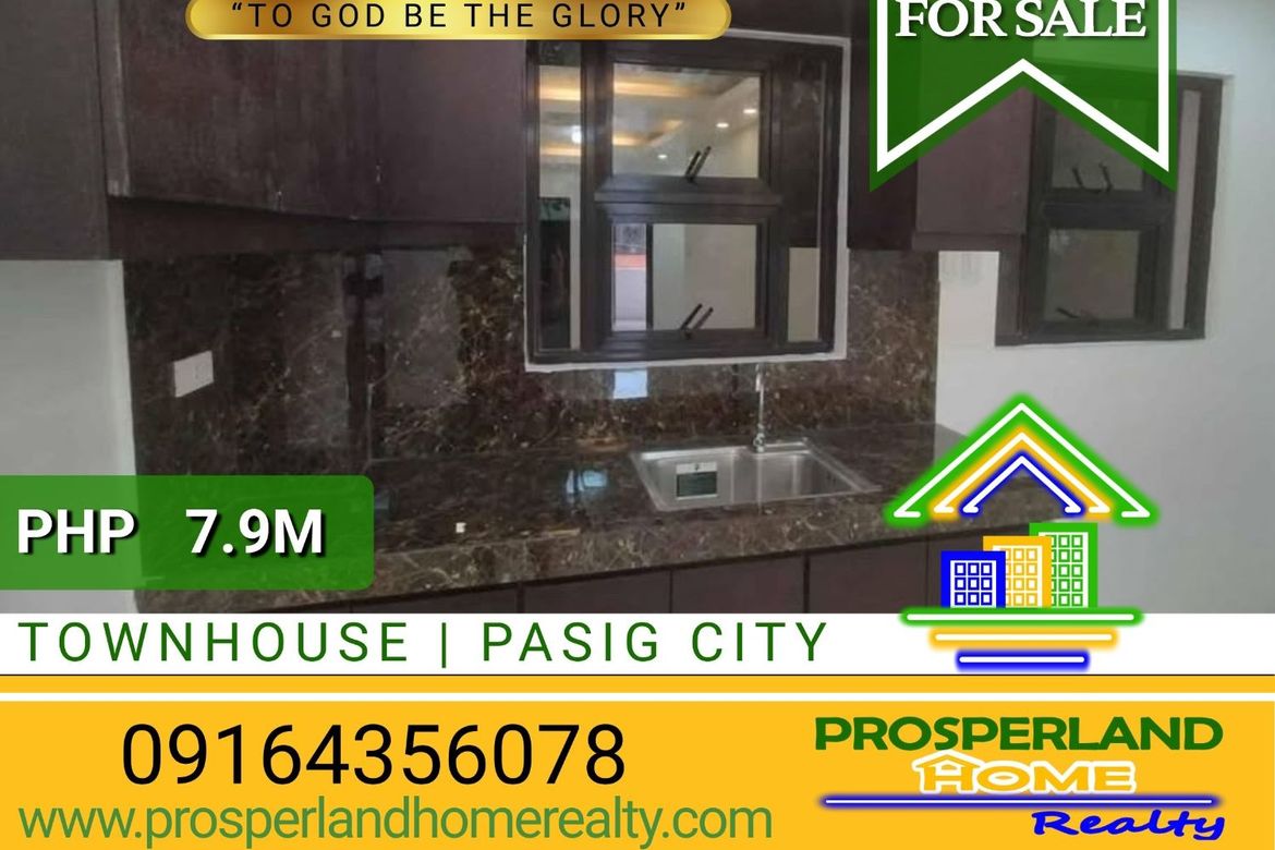 3 Bedroom Townhouse for Sale in San Nicolas, Pasig, Metro Manila