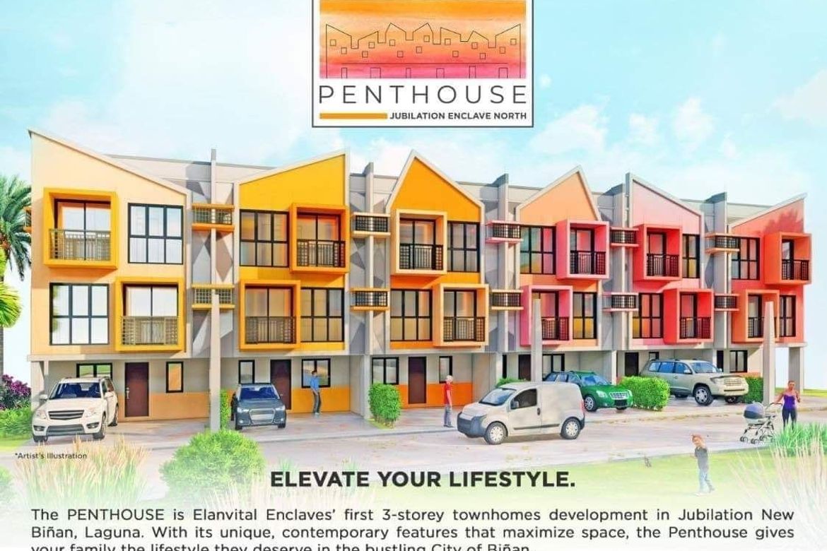 3 Bedroom Townhouse for Sale in Santo Niño, Biñan, Laguna – photo 2
