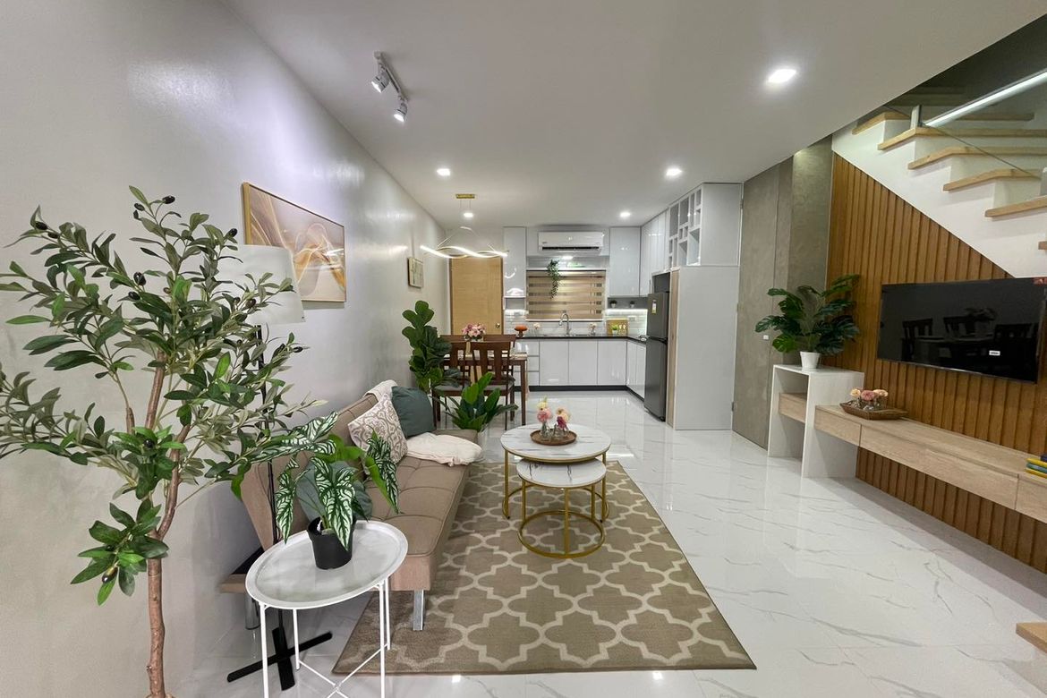 3 Bedroom Townhouse for Sale in Santo Rosario, San Fernando, Pampanga – photo 3