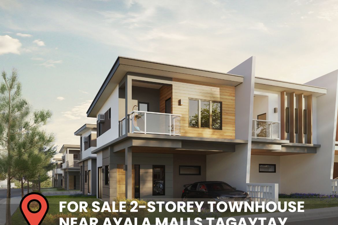 3 Bedroom Townhouse for Sale in Serin East Tagaytay, Silang Junction North, Tagaytay, Cavite – photo 3