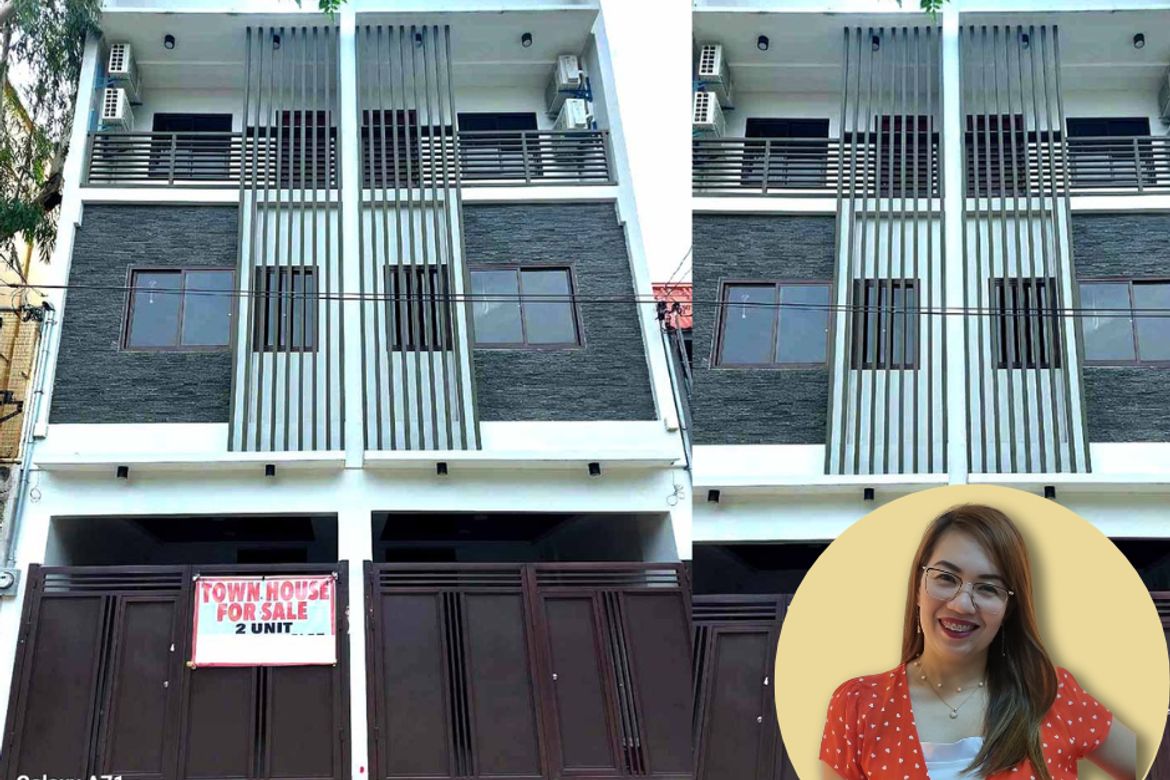 3 Bedroom Townhouse for Sale in Socorro, Quezon City, Metro Manila near LRT-2 Araneta Center-Cubao