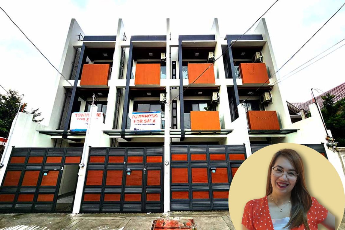 3 Bedroom Townhouse for Sale in Socorro, Quezon City, Metro Manila near LRT-2 Araneta Center-Cubao