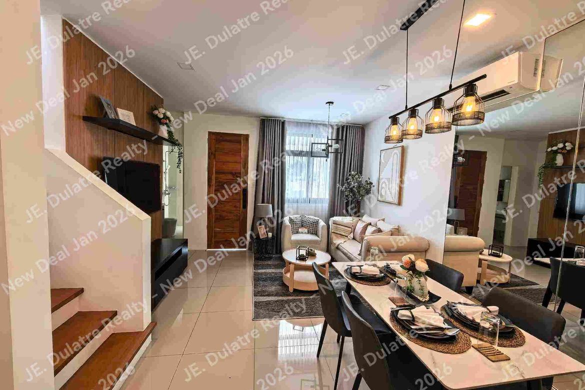 3 Bedroom Townhouse for Sale in Tabun, Mabalacat, Pampanga – photo 4