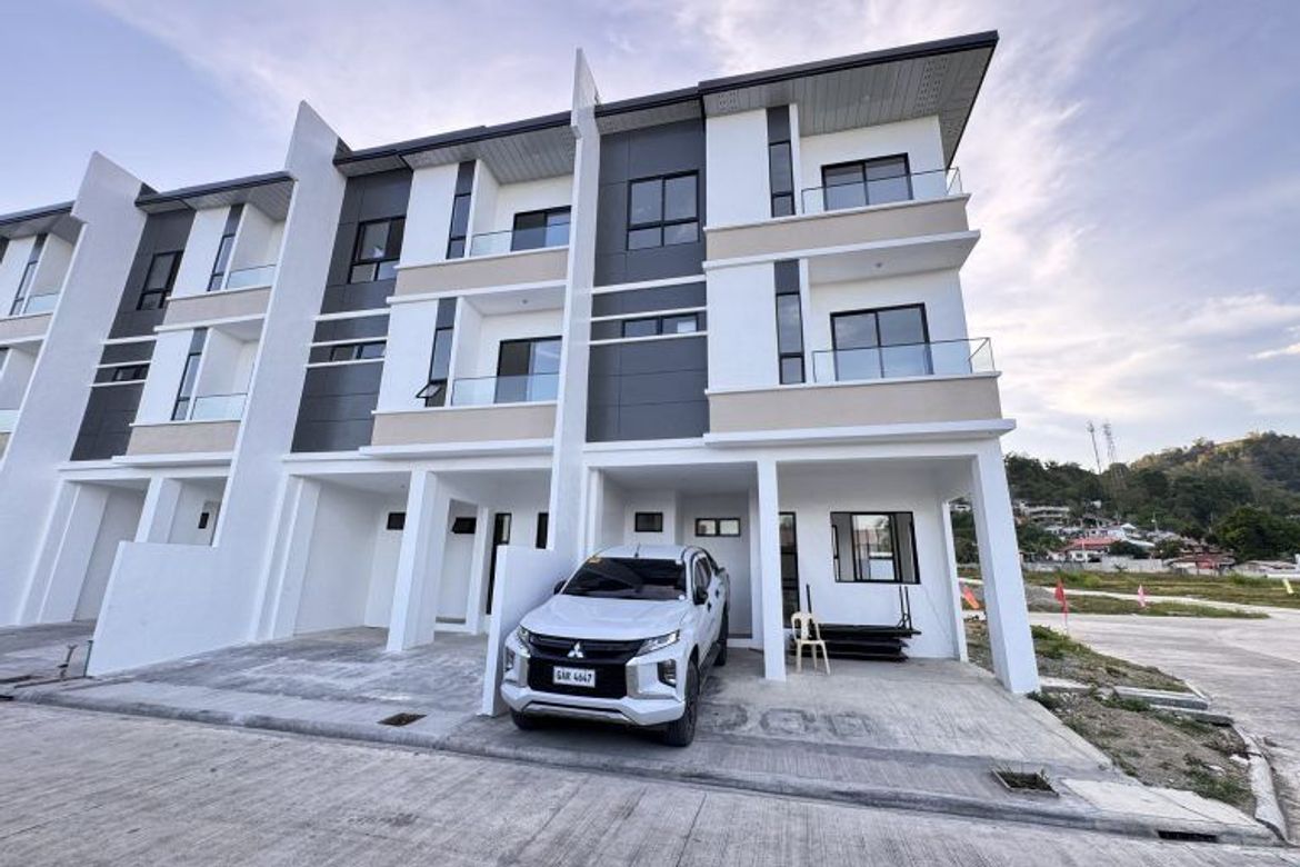 3 Bedroom Townhouse for Sale in Talamban, Cebu City, Cebu