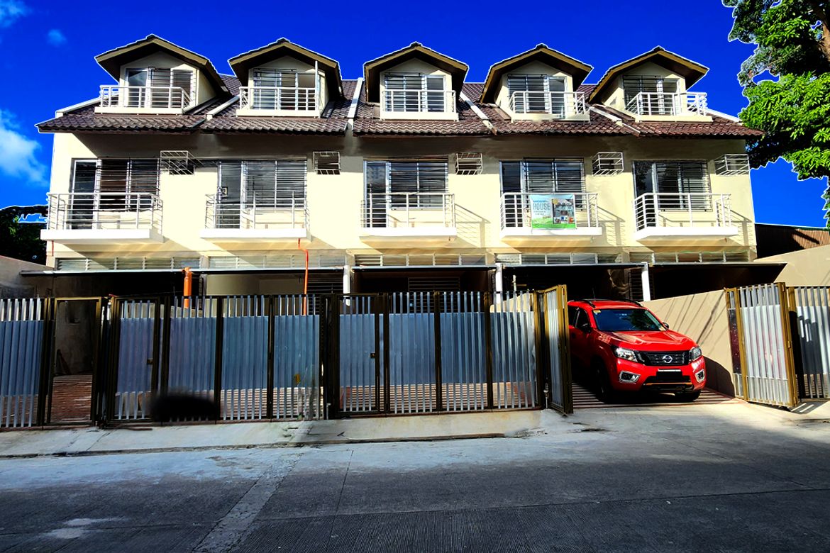 3 Bedroom Townhouse for Sale in Tandang Sora, Quezon City, Metro Manila