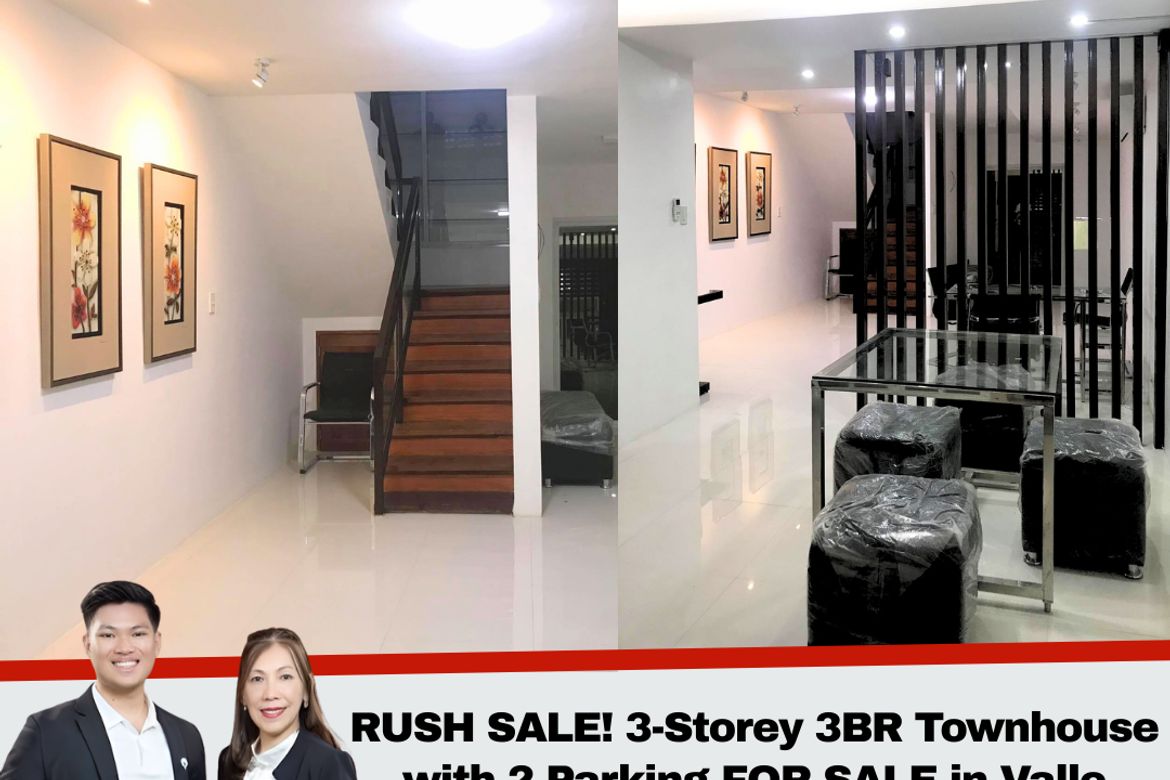 3 Bedroom Townhouse for Sale in Valle Verde - Pasig, Ugong, Pasig, Metro Manila