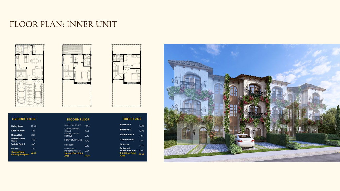 3-Bedroom Townvilla End Unit for Sale in Trieste by Crown Asia, Città Italia, Bacoor, Cavite – photo 10