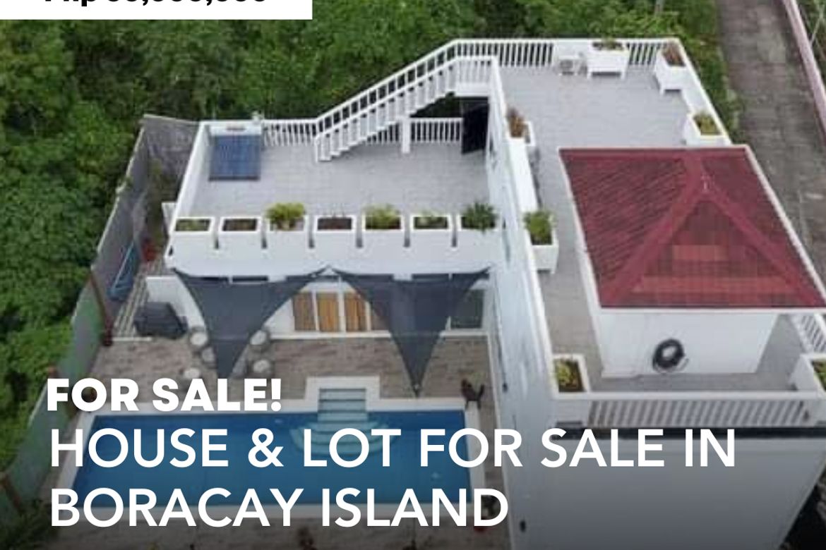 3 Bedroom Villa for Sale in Boracay Newcoast, Yapak, Malay, Aklan