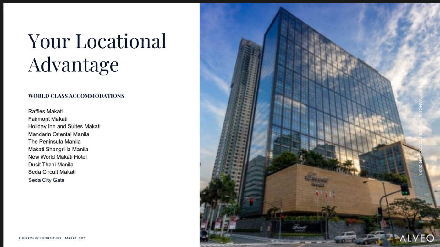 312 SQM Quarter-Floor Office for Sale in Alveo Financial Tower, Ayala Avenue, Makati – photo 14