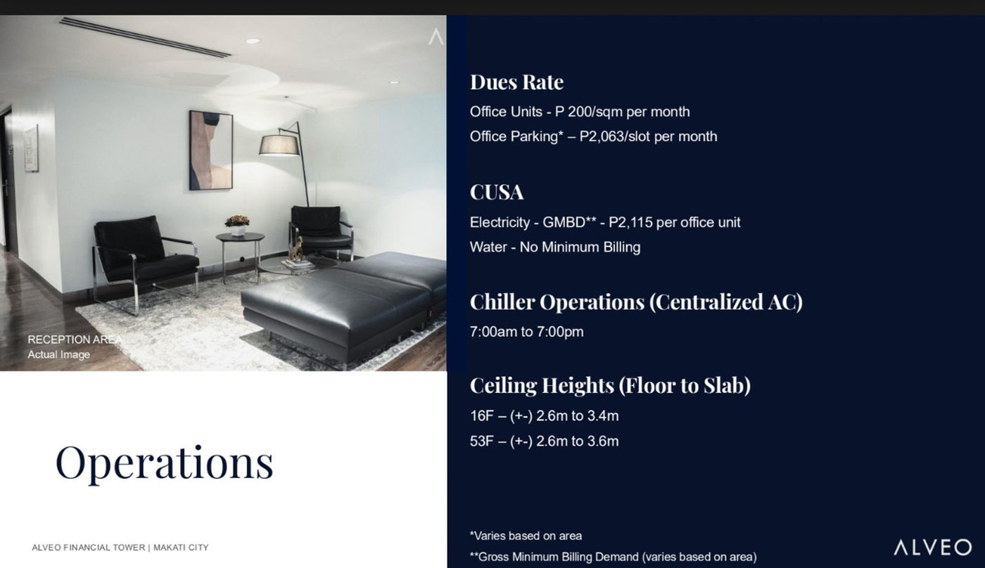 312 SQM Quarter-Floor Office for Sale in Alveo Financial Tower, Ayala Avenue, Makati – photo 34