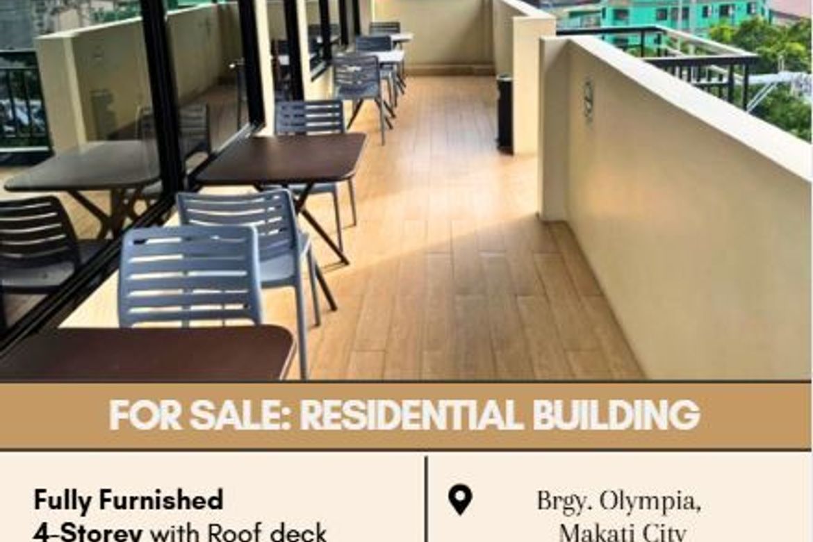 35 Bedroom Commercial for Sale in Carmona, Makati, Metro Manila