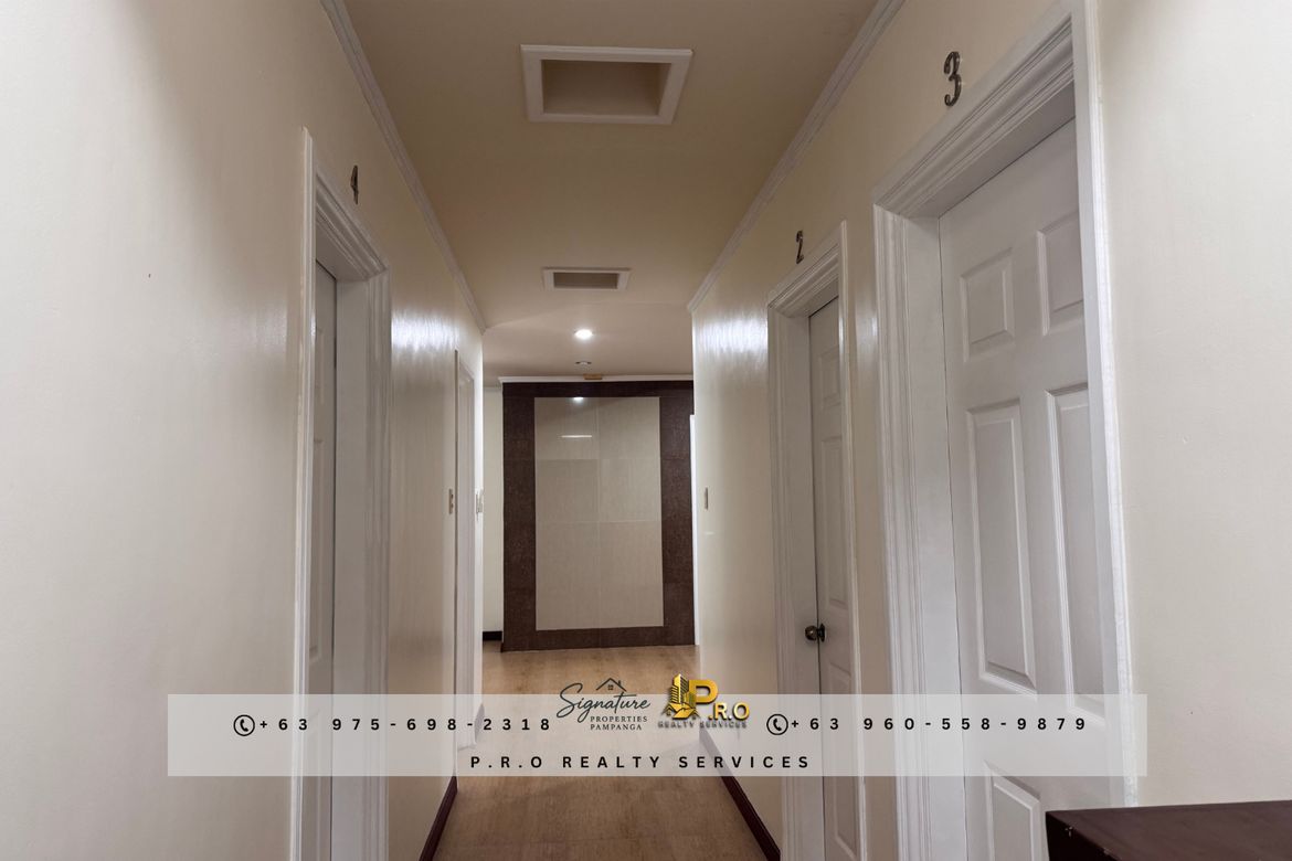 4 Bedroom Apartment for Rent in Cutcut, Angeles, Pampanga photo 3
