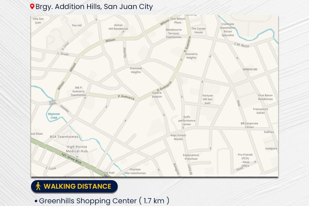 4 Bedroom Condo for Sale in Addition Hills, San Juan, Metro Manila – photo 2