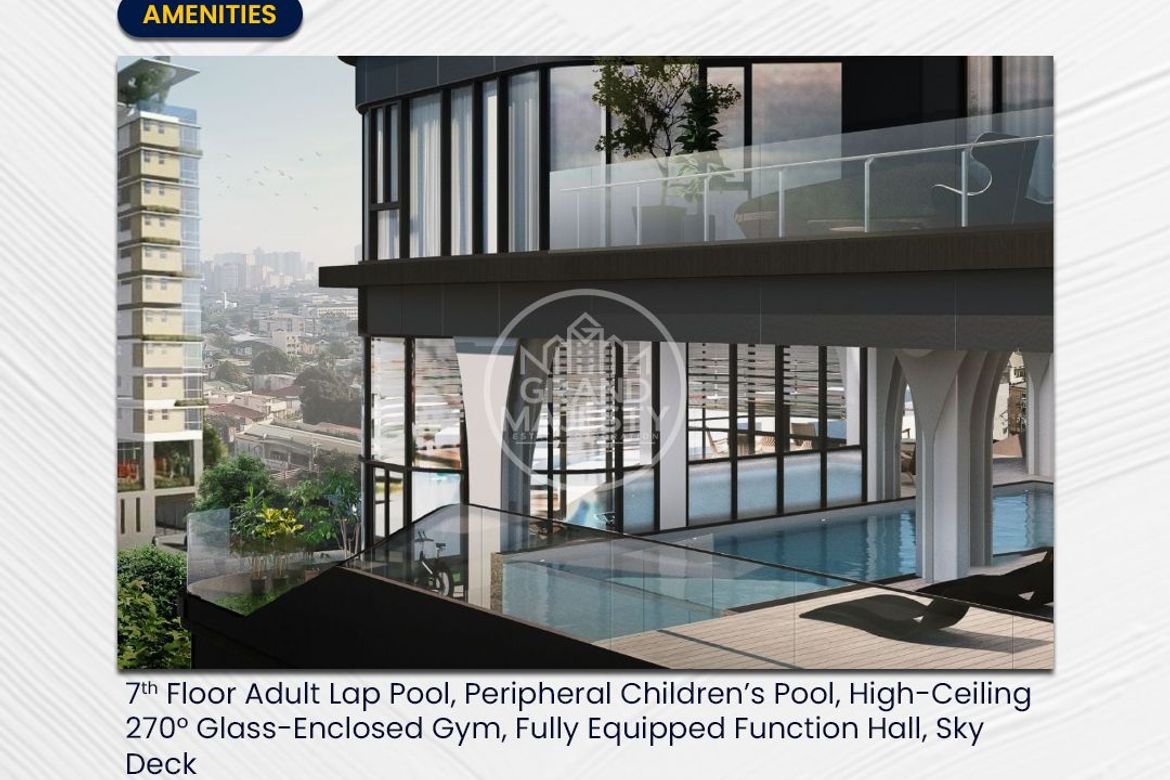 4 Bedroom Condo for Sale in Addition Hills, San Juan, Metro Manila – photo 3