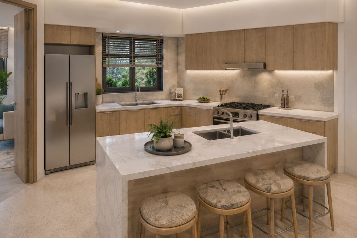 4 Bedroom Condo for Sale in Aruga Resort and Residences, Punta Engaño, Lapu-Lapu, Cebu