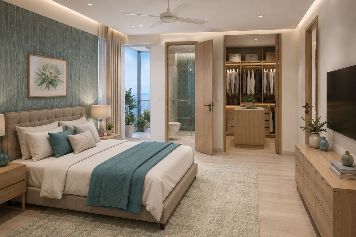 4 Bedroom Condo for Sale in Aruga Resort and Residences, Punta Engaño, Lapu-Lapu, Cebu – photo 3