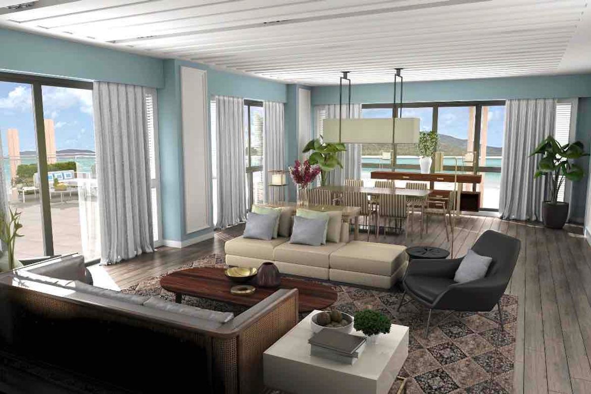 4 Bedroom Condo for Sale in Aruga Resort and Residences, Punta Engaño, Lapu-Lapu, Cebu – photo 4