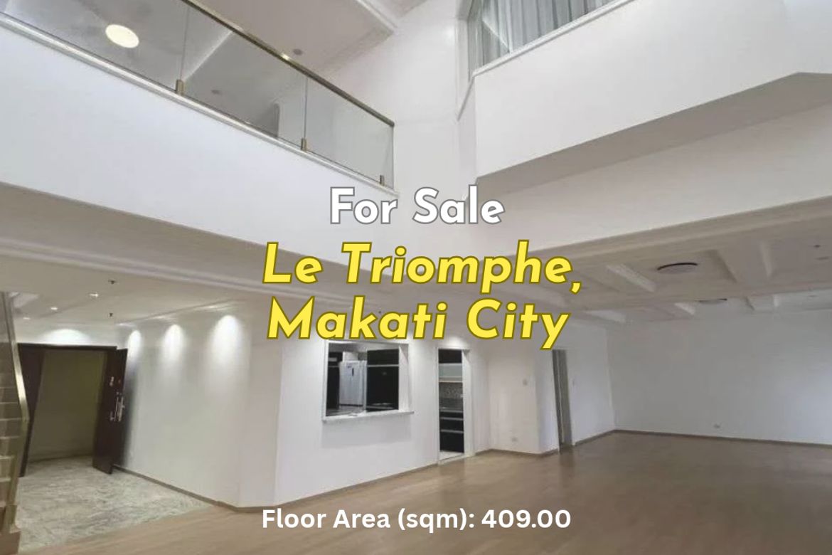 4 Bedroom Condo for Sale in Bel-Air, Makati, Metro Manila