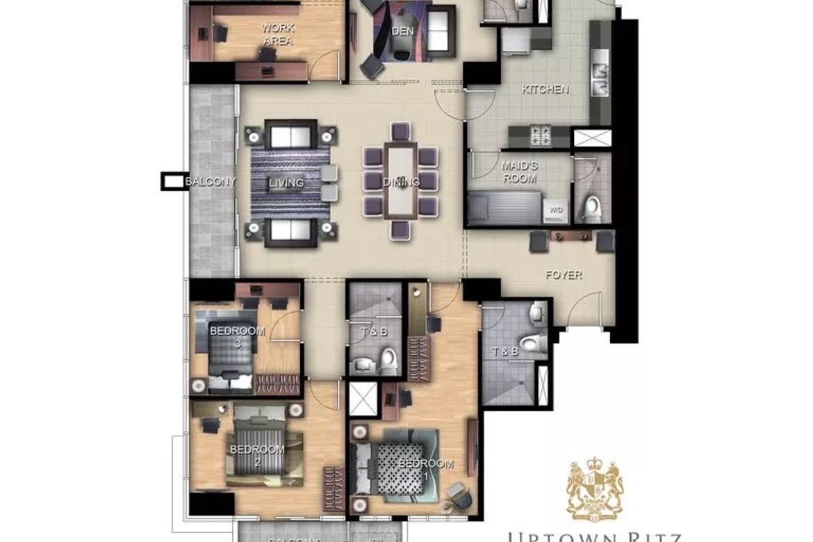 4 Bedroom Condo for Sale in BGC, Taguig – photo 5