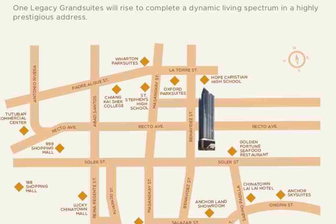 4 Bedroom Condo for Sale in Binondo, Manila, Metro Manila near LRT-1 Doroteo Jose – photo 2
