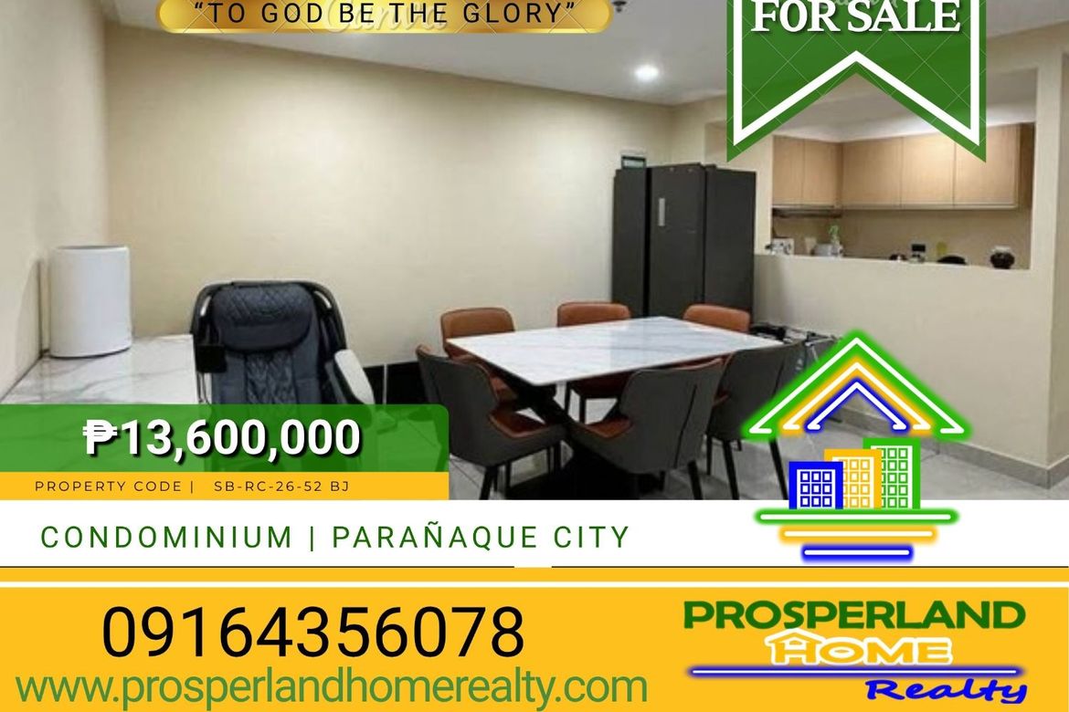 4 Bedroom Condo for Sale in Don Bosco, Parañaque, Metro Manila