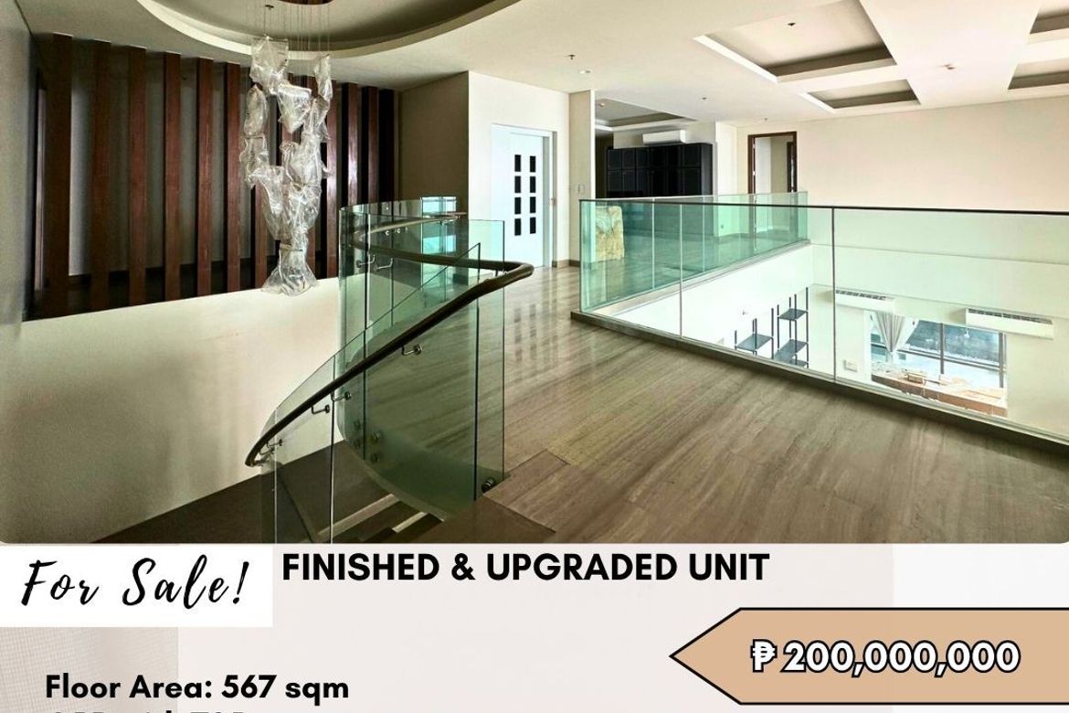4 Bedroom Condo for Sale in Greenhills, San Juan, Metro Manila near MRT-3 Santolan
