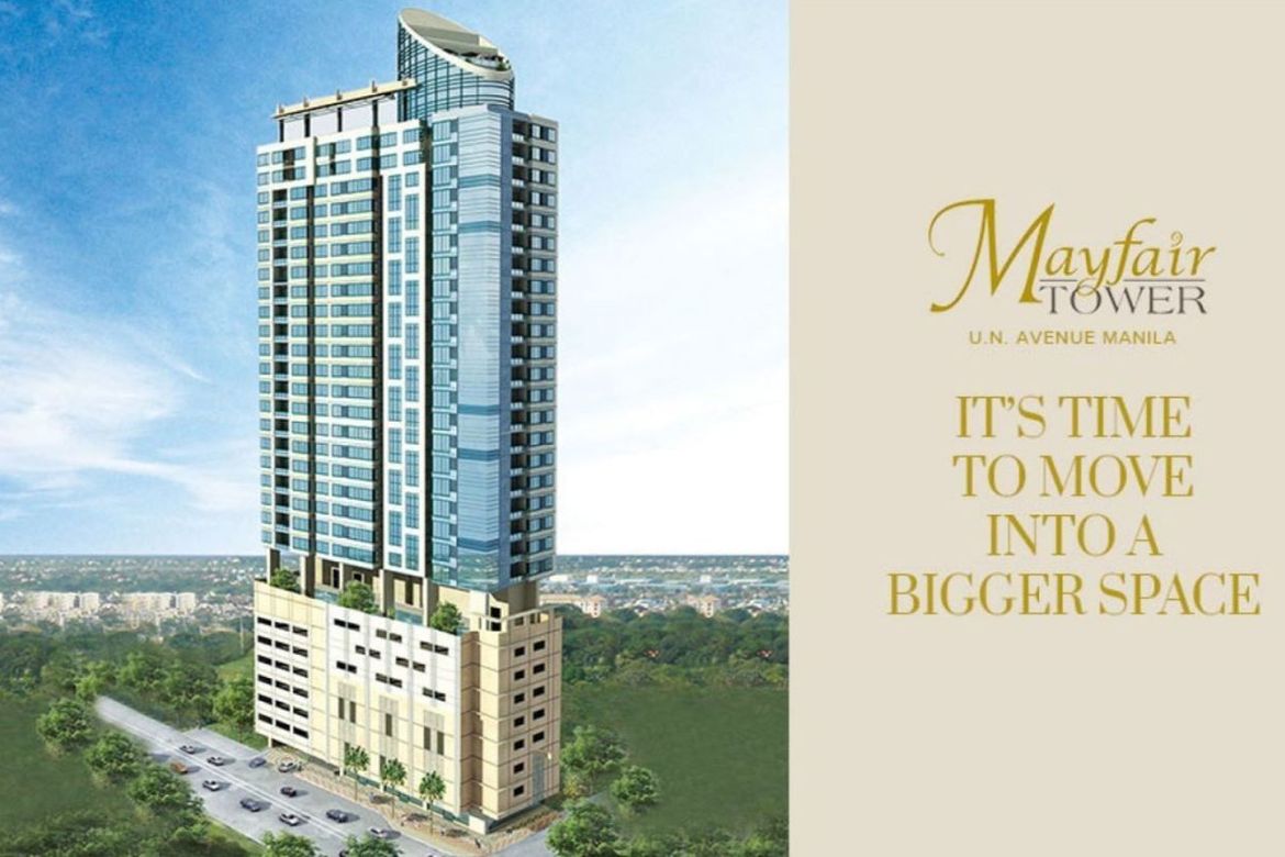 4 Bedroom Condo for Sale in Mayfair Tower, Ermita, Manila, Metro Manila near LRT-1 United Nations