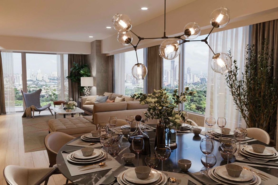 4 Bedroom Condo for Sale in Wack-Wack Greenhills, Mandaluyong, Metro Manila near MRT-3 Ortigas – photo 2