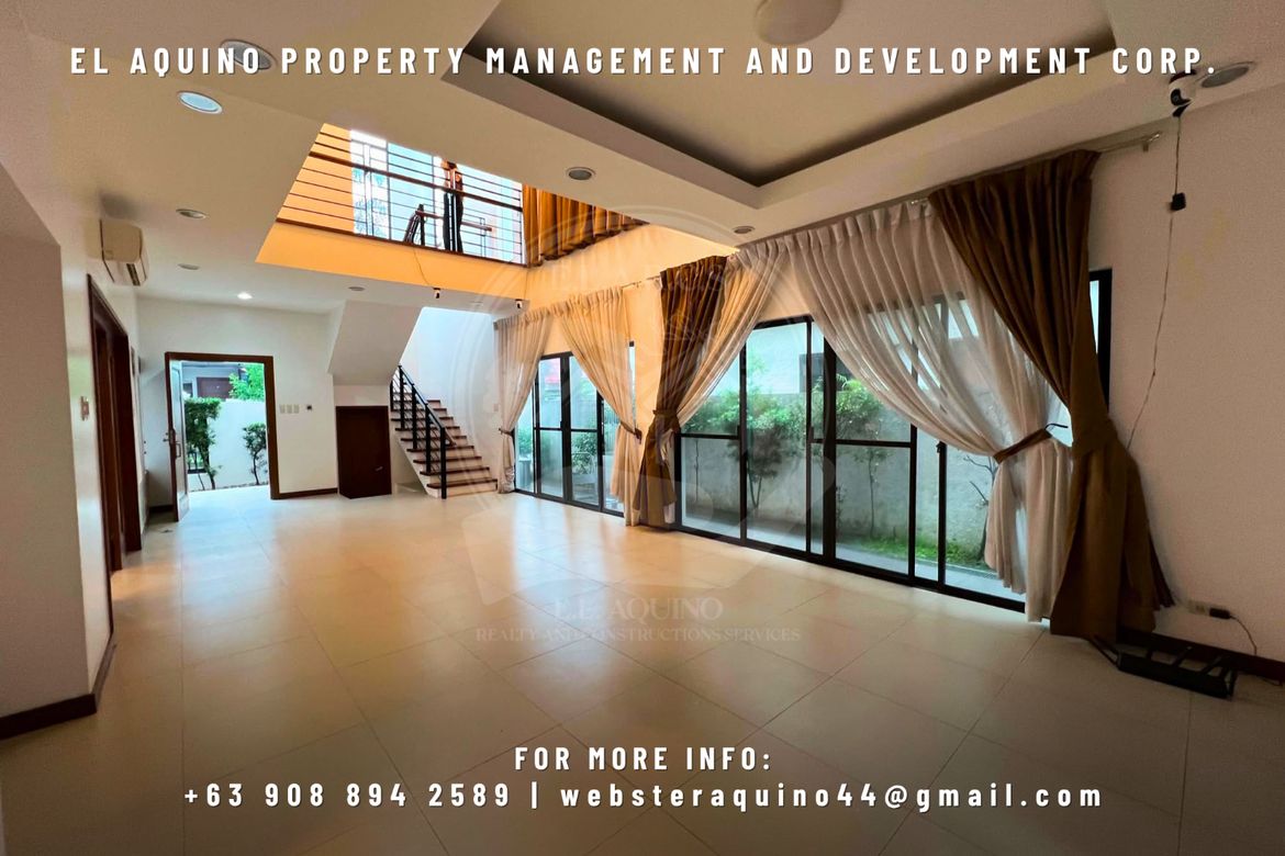 4 Bedroom House for Rent in Amsic, Angeles, Pampanga photo 2