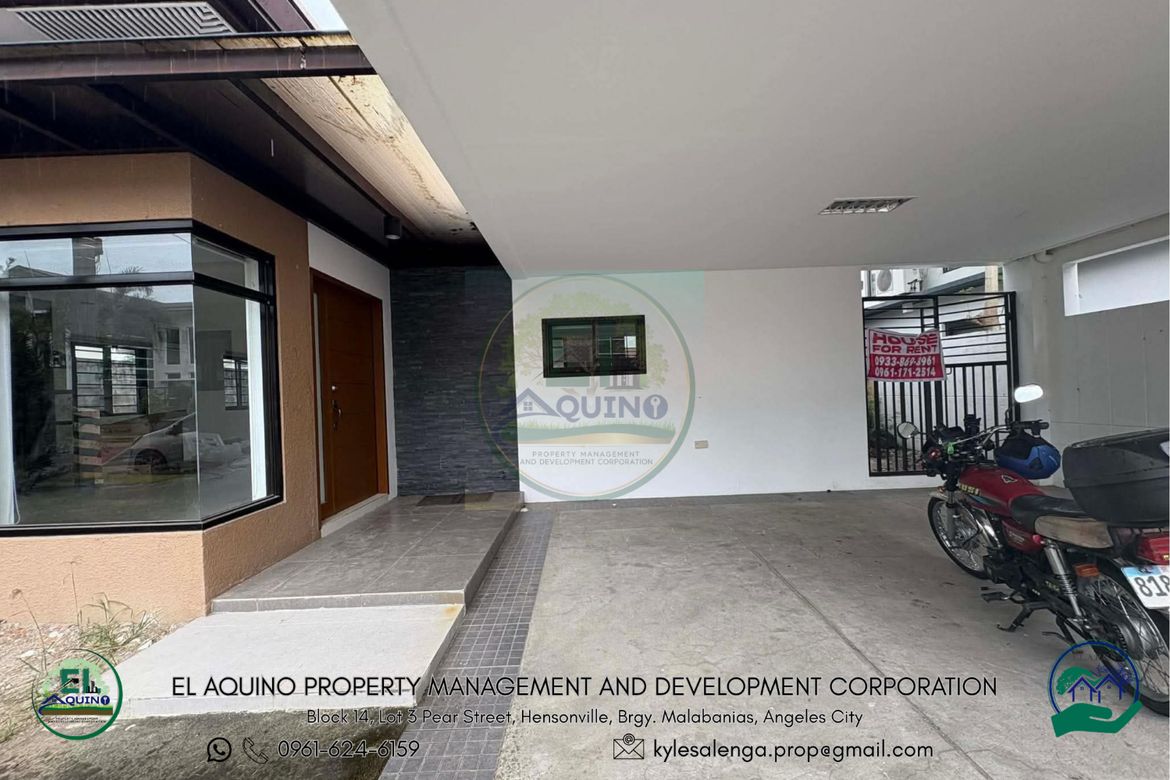 4 Bedroom House for Rent in Amsic, Angeles, Pampanga photo 2