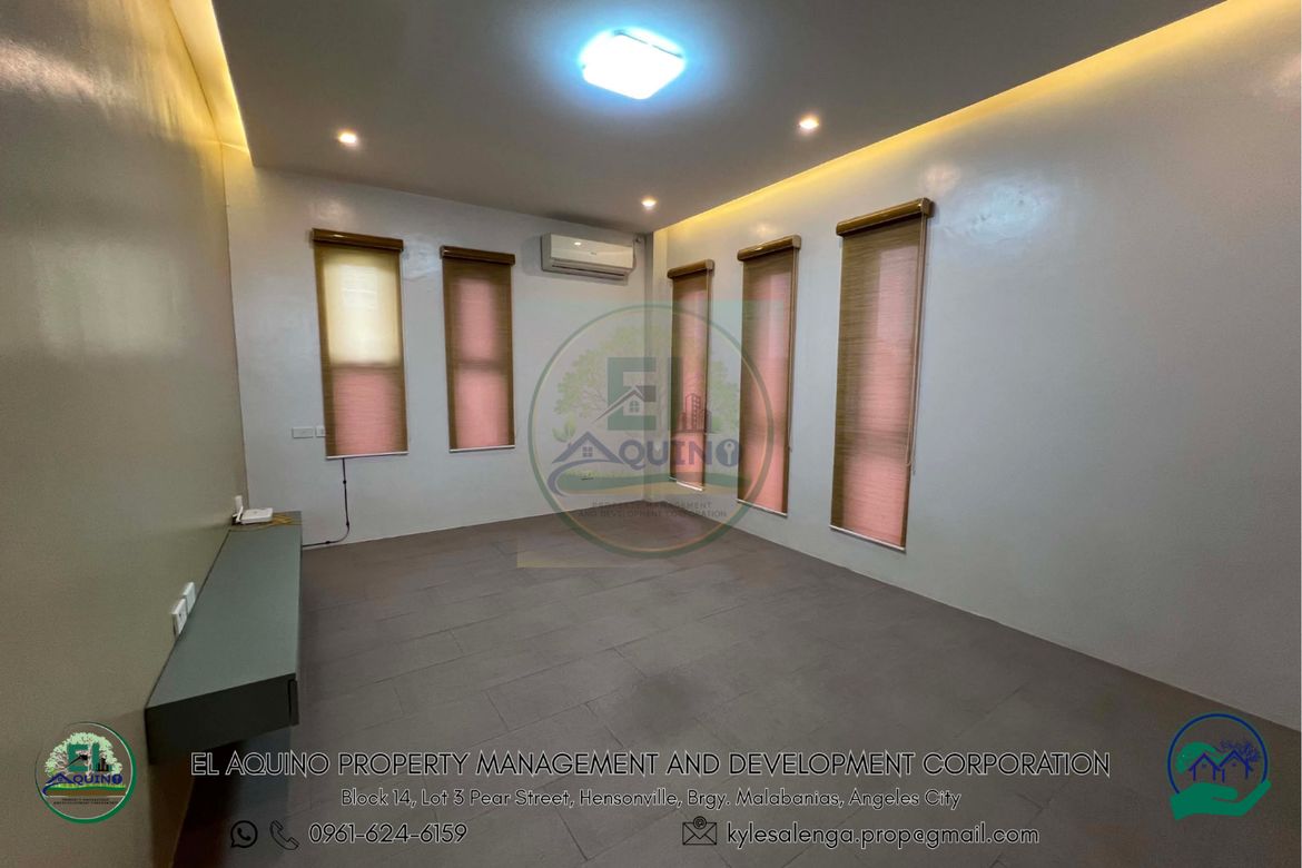 4 Bedroom House for Rent in Amsic, Angeles, Pampanga photo 4