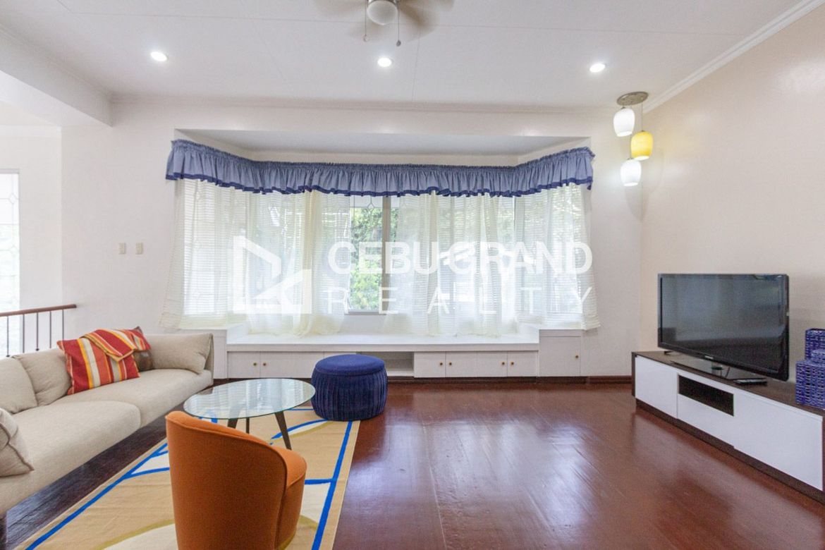 4 Bedroom House for Rent in Banilad, Cebu City, Cebu