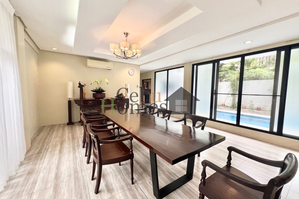 4 Bedroom House for Rent in Banilad, Cebu City, Cebu photo 7