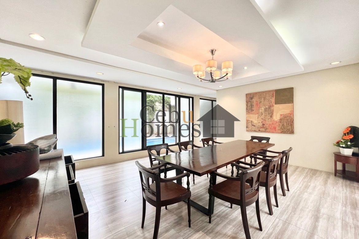 4 Bedroom House for Rent in Banilad, Cebu City, Cebu photo 8