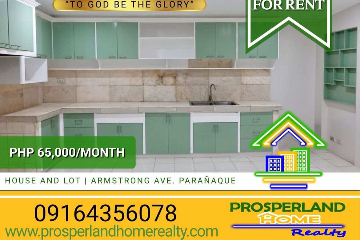 4 Bedroom House for Rent in Don Bosco, Parañaque, Metro Manila