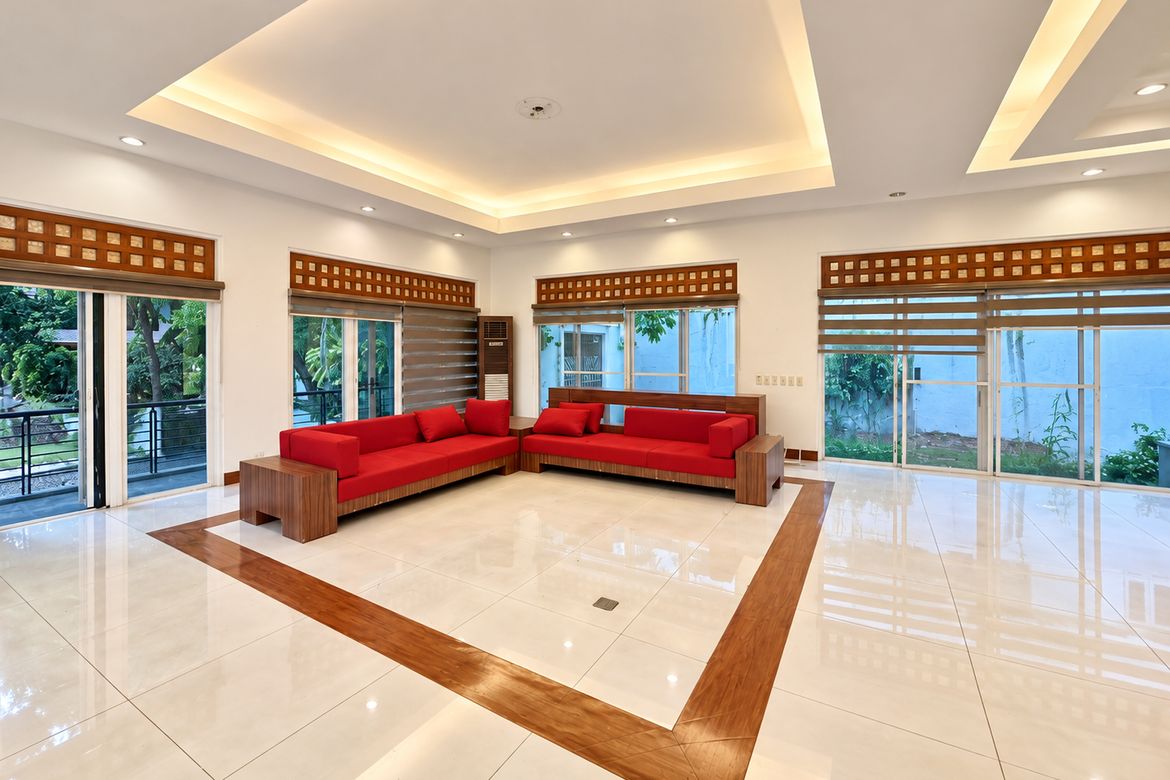 4 Bedroom House for Rent in Forbes Park North, Makati, Metro Manila near MRT-3 Buendia