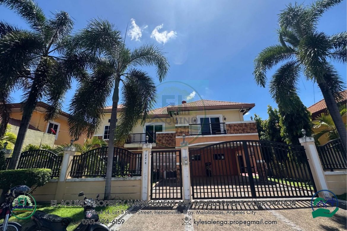 4 Bedroom House for Rent in Malabanias, Angeles, Pampanga photo 2