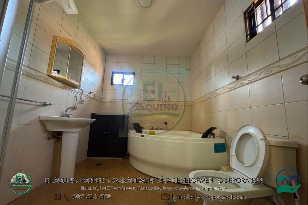 4 Bedroom House for Rent in Malabanias, Angeles, Pampanga photo 6