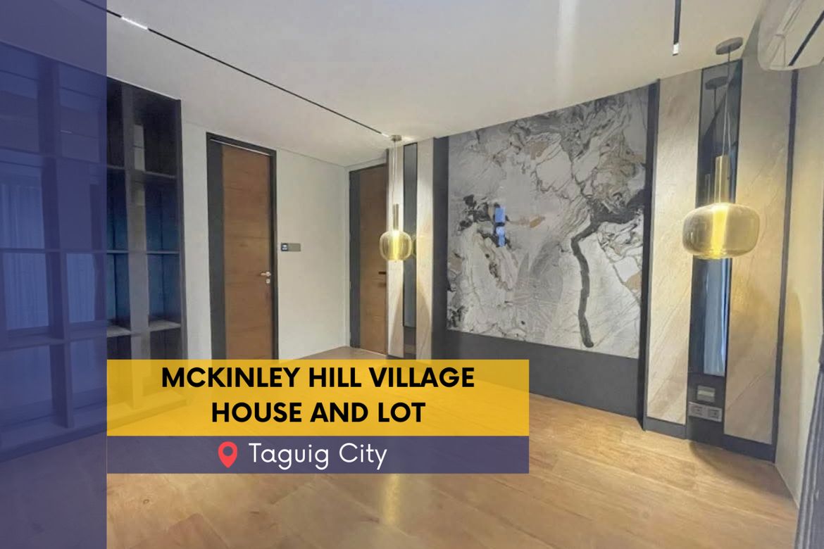 4 Bedroom House for Rent in McKinley Hill Village, McKinley Hill, Taguig, Metro Manila