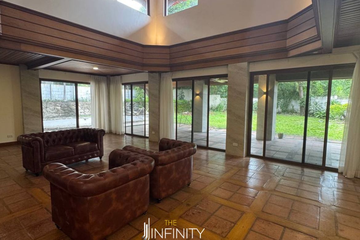 4 Bedroom House for Rent in New Alabang Village, Muntinlupa, Metro Manila